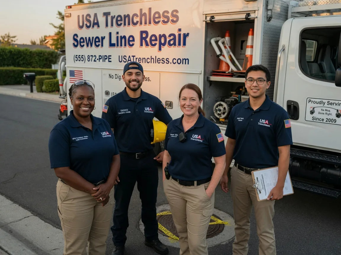 Sewer Line Repair company in Nokesville, VA
